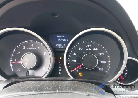 2012 Acura Tl 3.7 из США, поврежденный, VIN 19UUA9F57CA002608